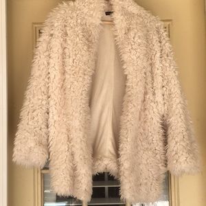 Express brand XS/S faux wool Jacket